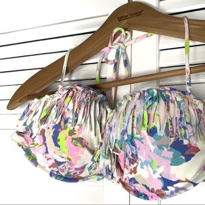 Victorias Secret Bikini Top 32D Flirt Bandeau